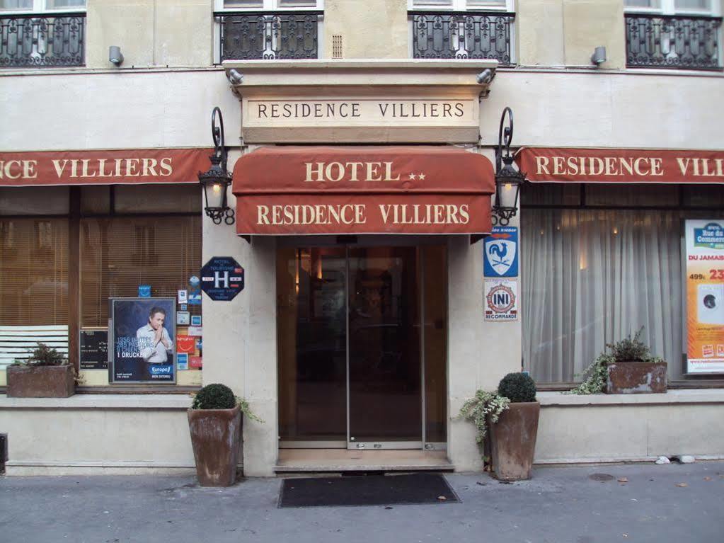 Residence Villiers Paris Exterior photo