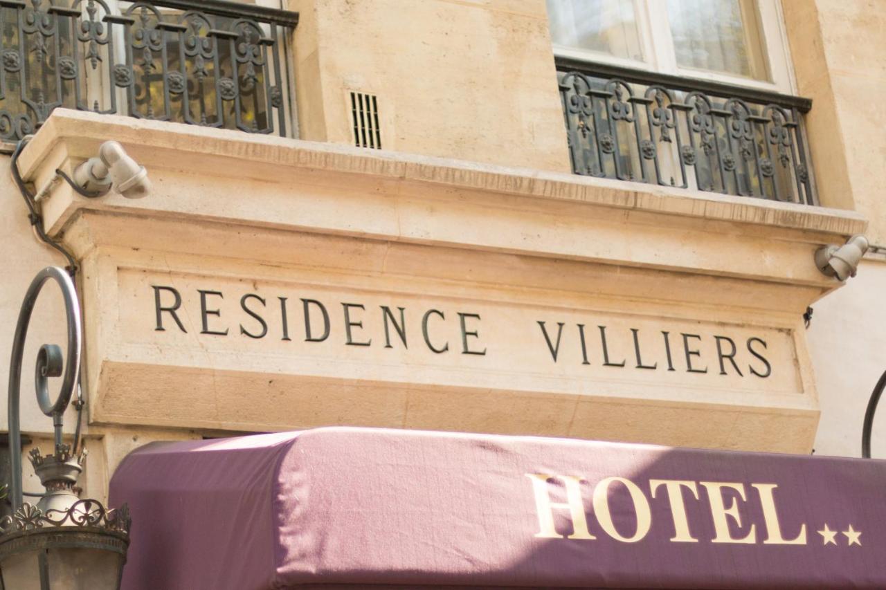 Residence Villiers Paris Exterior photo